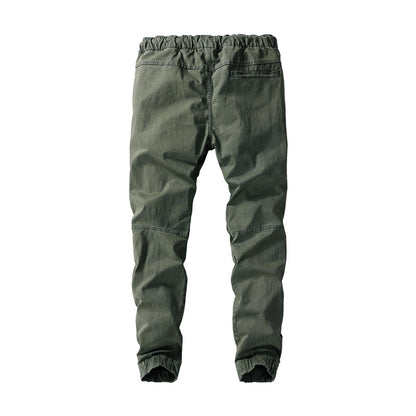Casual Pants Men's Loose Cotton