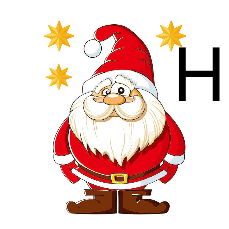 Christmas Sticker Window Decoration