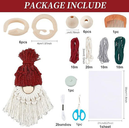 Woven Christmas Craft Kit