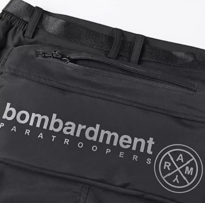 Loose Fitting Sports Quick Drying Pants With Multiple Pockets
