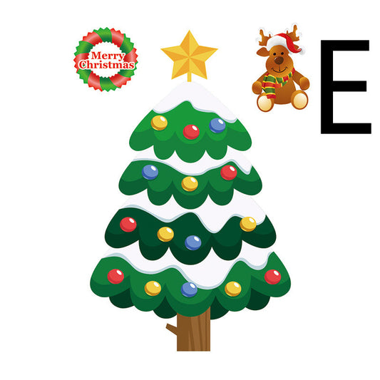 Christmas Sticker Window Decoration