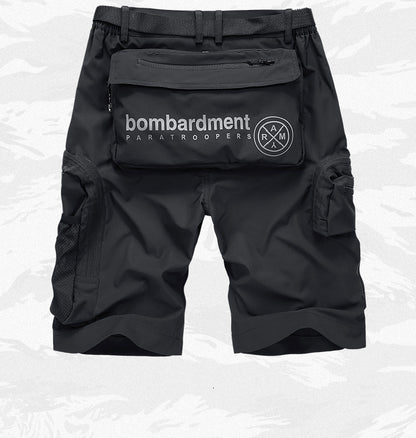 Loose Fitting Sports Quick Drying Pants With Multiple Pockets