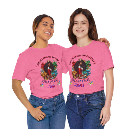 Daughters of Divinity Unisex Jersey Tee - OES Chapter #1911