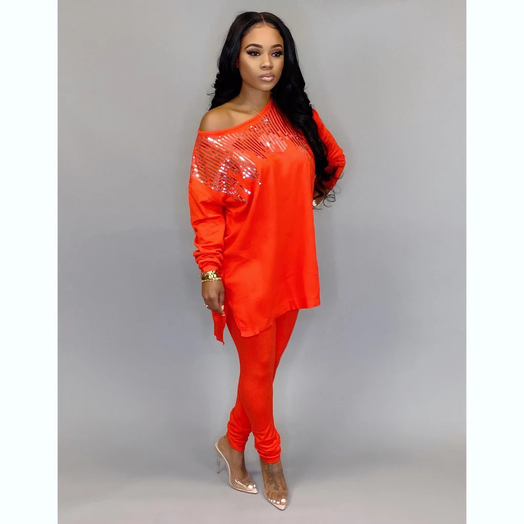 Women's Sequin Embroidery set