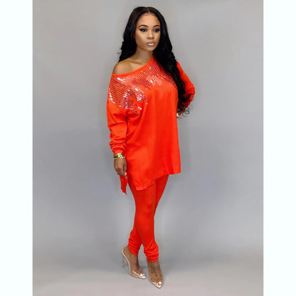 Women's Sequin Embroidery set
