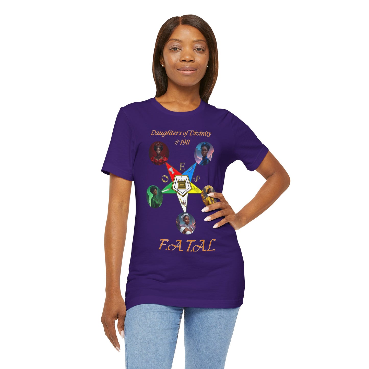 F.A.T.A,L. Daughters of Divinity OES Chapter #1911
