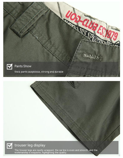 Large Size Outdoor Sports Casual Pants