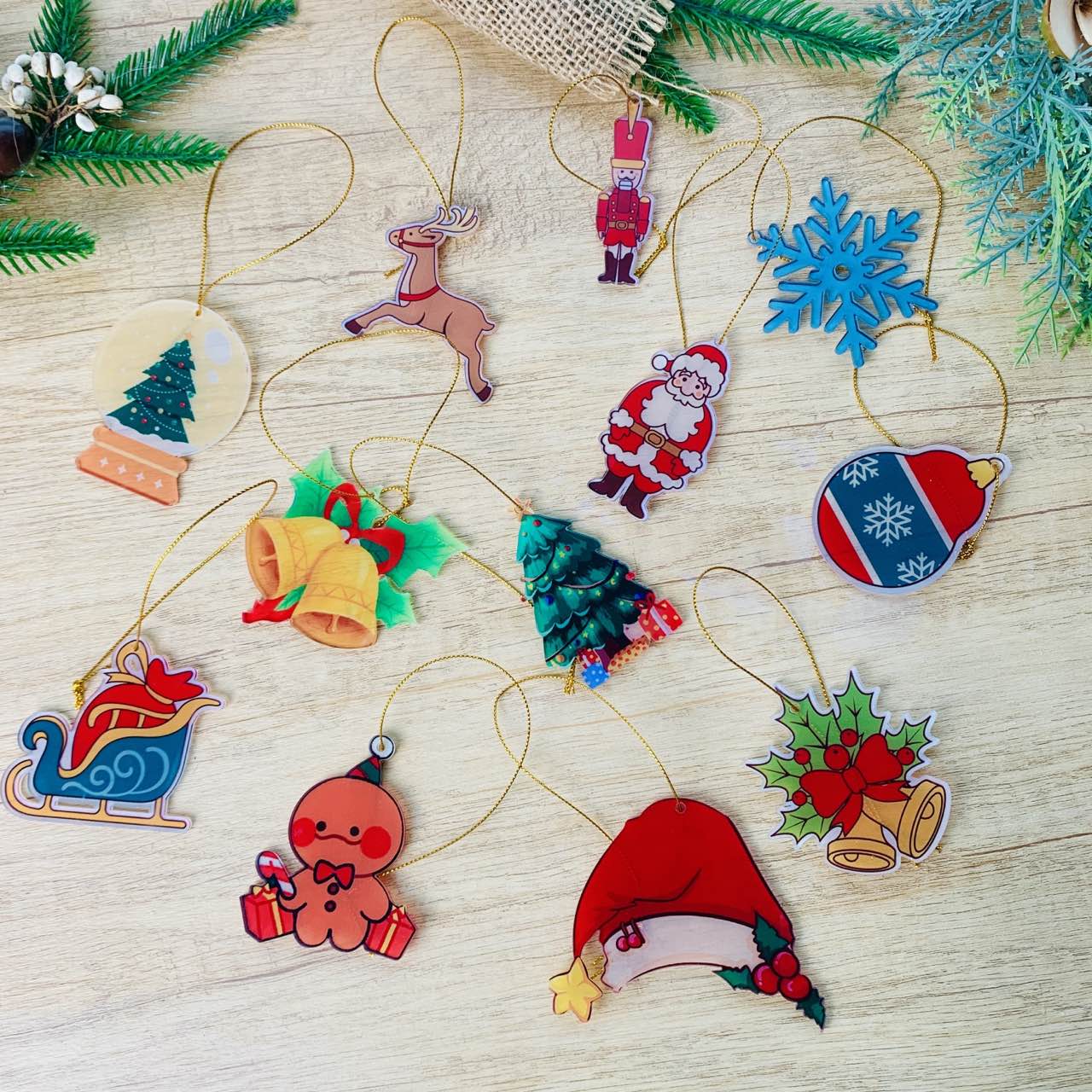 Decorative Christmas Ornament