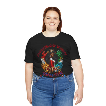Daughters of Divinity Unisex Jersey Tee - OES Chapter #1911