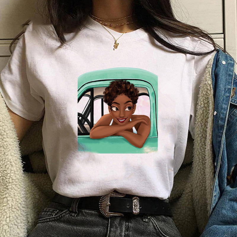 Women's Black Girl Magic T-shirt