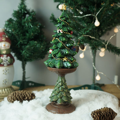 Resin Table top Christmas Tree Decoration