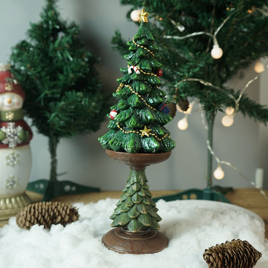 Resin Table top Christmas Tree Decoration