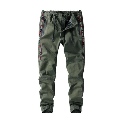 Casual Pants Men's Loose Cotton
