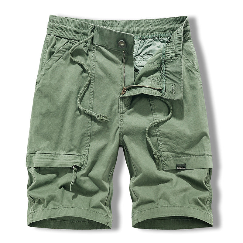 Workwear Shorts Men's Summer Mountain Camping Trend