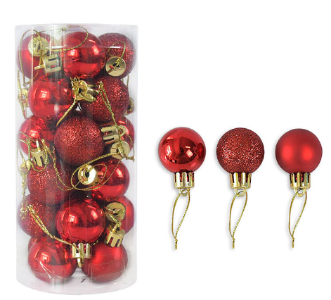 Christmas Decoration Assorted Ornaments