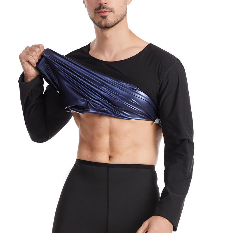 Men's Abdominal Tightening And Shaping Waistband Top