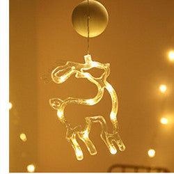 LED Star String Lights Christmas Curtain Lights