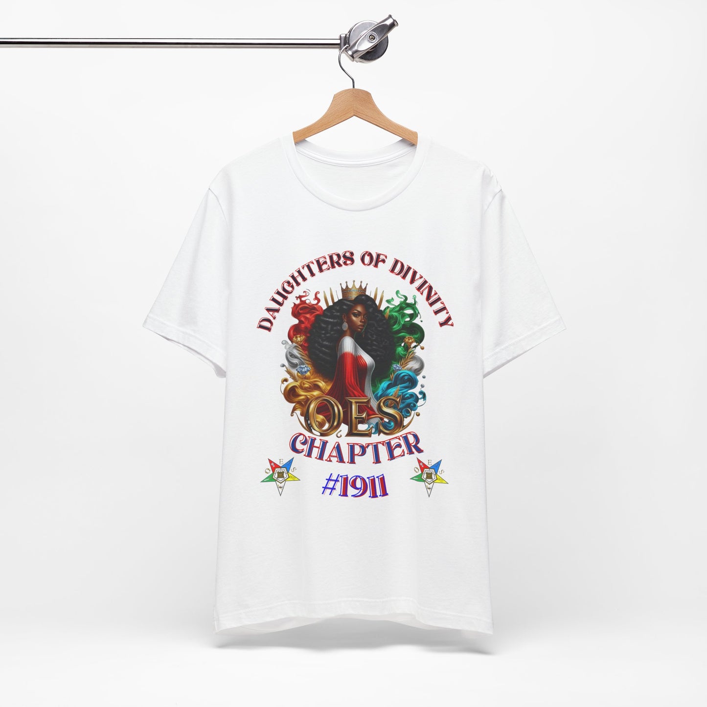 Daughters of Divinity Unisex Jersey Tee - OES Chapter #1911