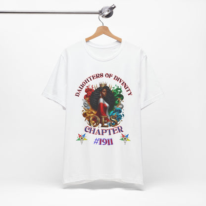 Daughters of Divinity Unisex Jersey Tee - OES Chapter #1911