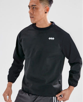 Men's Oversized Sports Long Sleeved Training Sportswear Set