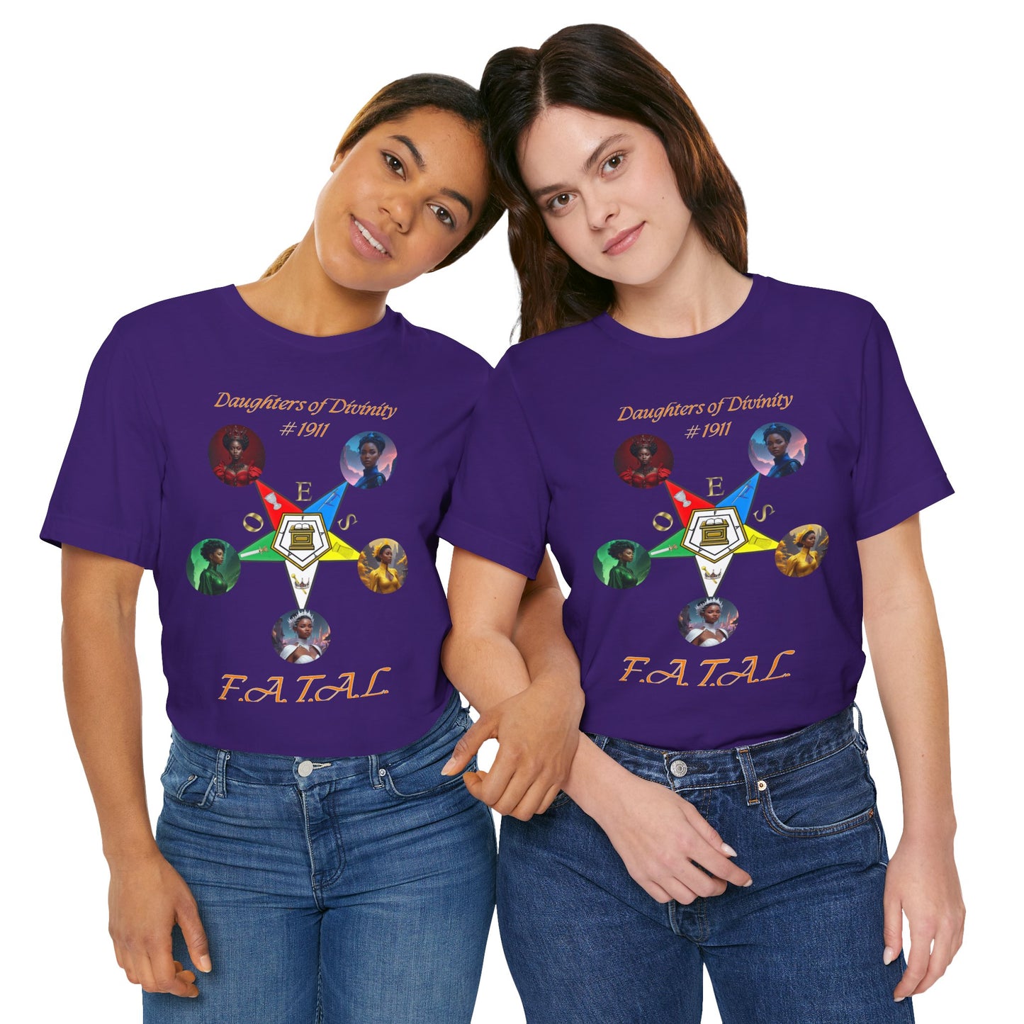 F.A.T.A,L. Daughters of Divinity OES Chapter #1911