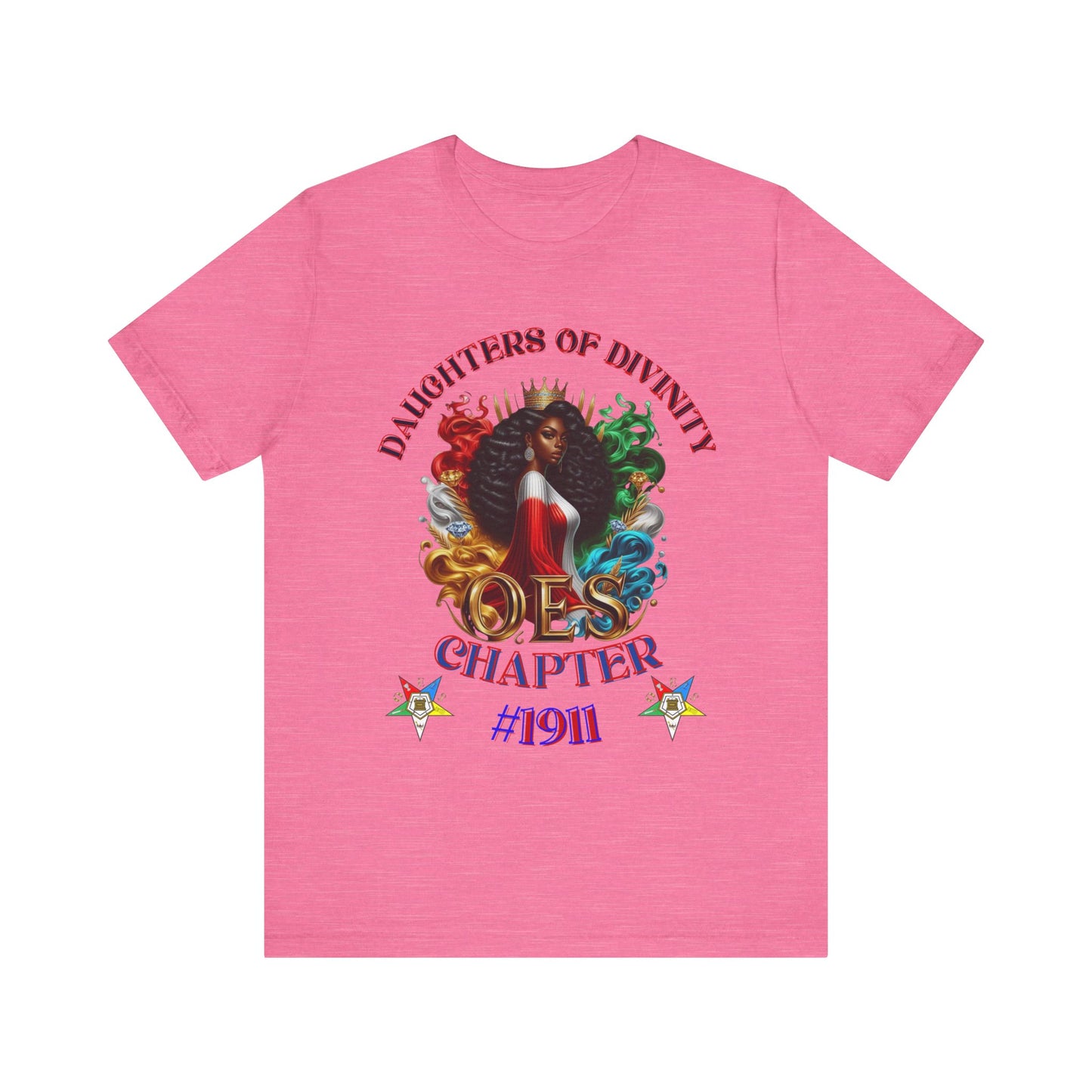 Daughters of Divinity Unisex Jersey Tee - OES Chapter #1911