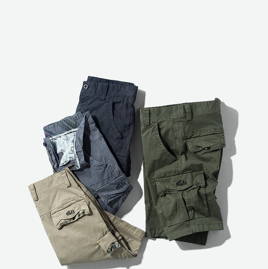 Casual Shorts Men's Loose All Matching