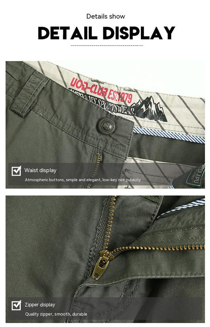 Large Size Outdoor Sports Casual Pants