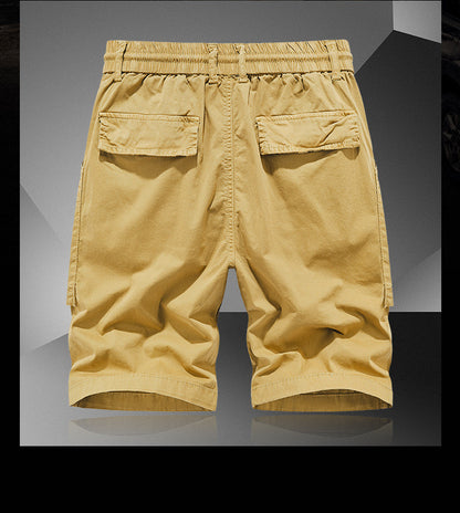 Workwear Shorts Men's Summer Mountain Camping Trend