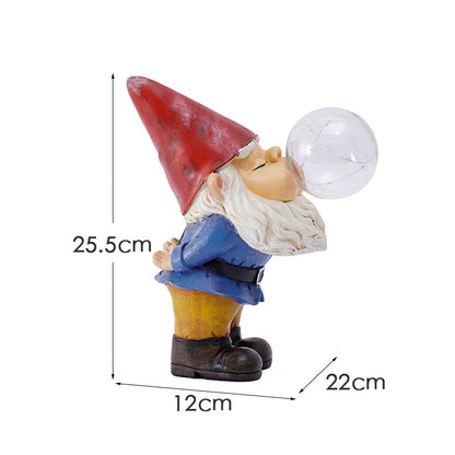 Solar Powered Christmas Gnomes