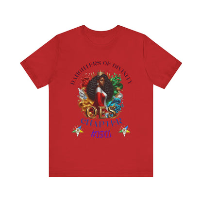 Daughters of Divinity Unisex Jersey Tee - OES Chapter #1911