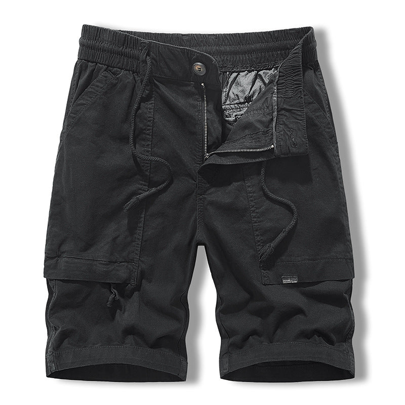 Workwear Shorts Men's Summer Mountain Camping Trend