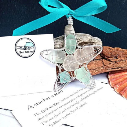 Christmas Star Pendant Ornament
