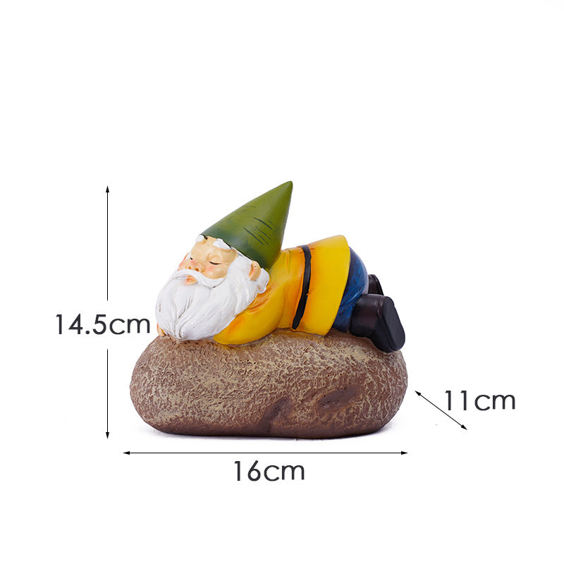 Solar Powered Christmas Gnomes