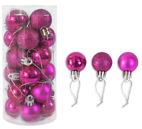 Christmas Decoration Assorted Ornaments