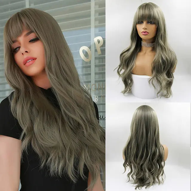 Long Natural Hair Wigs