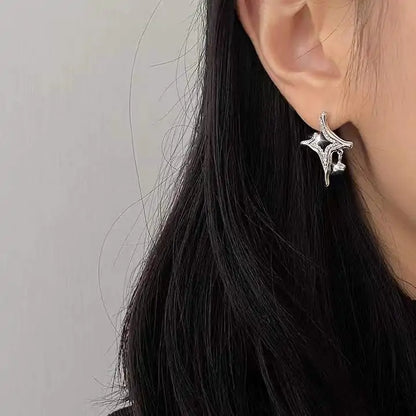 Asterism Rhinestone Earrings