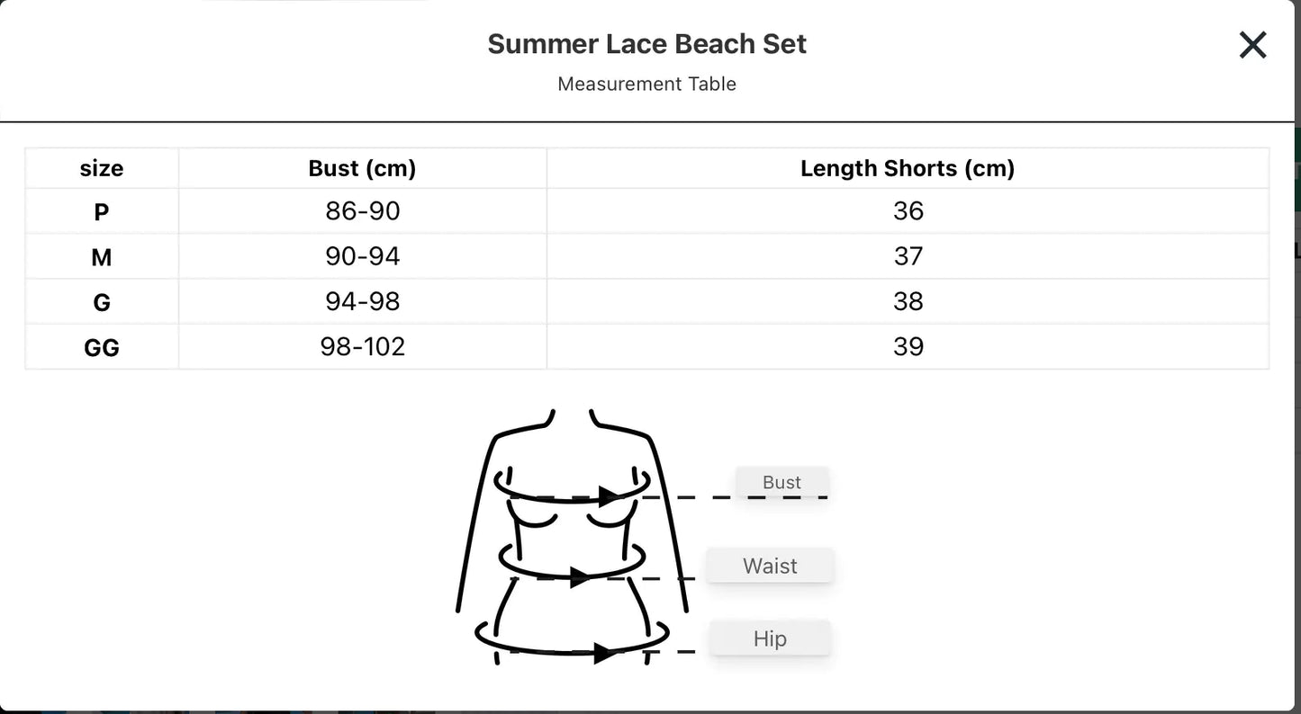 Eco-Friendly Lace Summer Outfit for Women