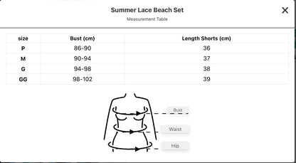 Eco-Friendly Lace Summer Outfit for Women