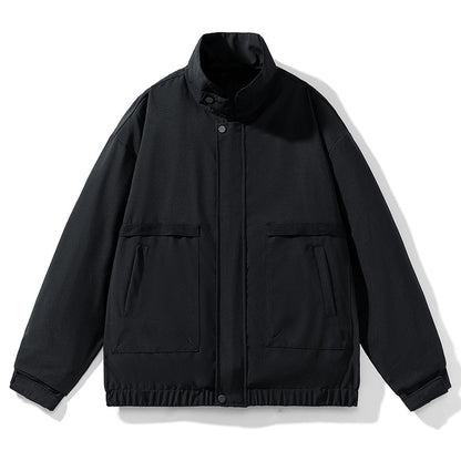 Men's Thin Windproof Youth Solid Color Jacket