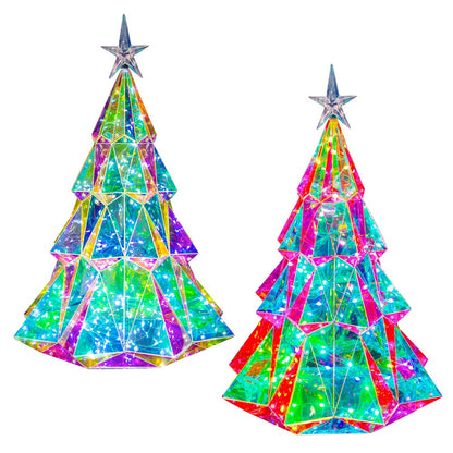 Colorful Luminous Christmas Tree