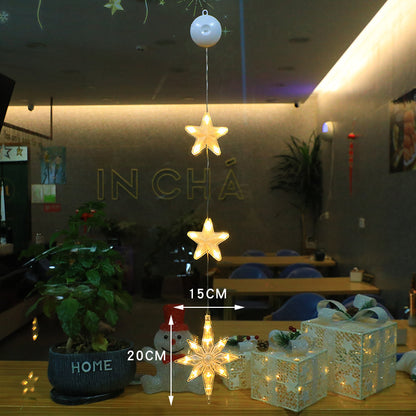 Christmas 3pcs LED Light Ornament