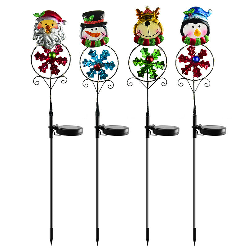 Solar Christmas Led Plug Light