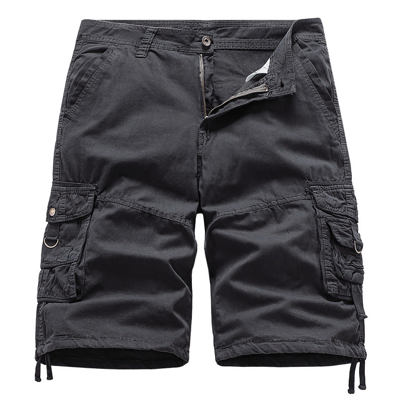 Men's Summer Pure Cotton Casual Shorts