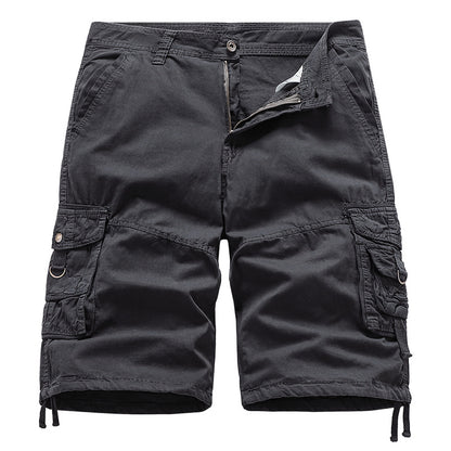 Men's Summer Pure Cotton Casual Shorts