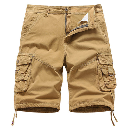 Men's Summer Pure Cotton Casual Shorts