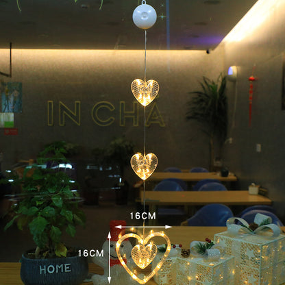 Christmas 3pcs LED Light Ornament