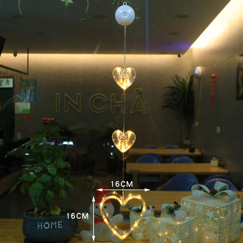 Christmas 3pcs LED Light Ornament