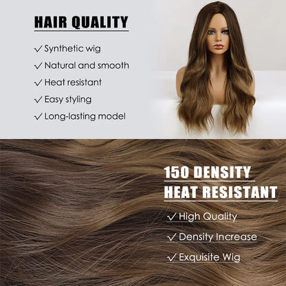 Long Natural Hair Wigs