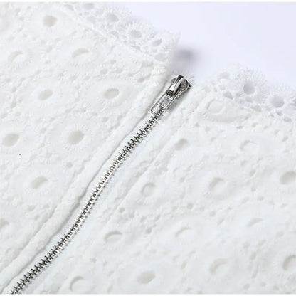 Eco-Friendly Lace Summer Outfit for Women